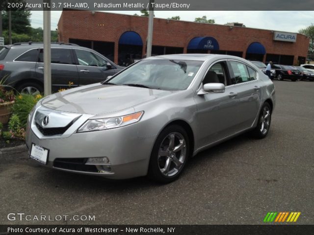 2009 Acura TL 3.7 SH-AWD in Palladium Metallic