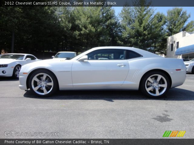 2012 Chevrolet Camaro SS/RS Coupe in Silver Ice Metallic