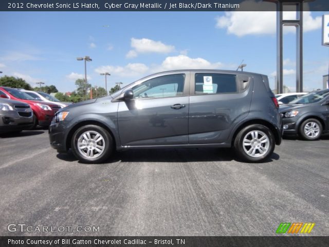 2012 Chevrolet Sonic LS Hatch in Cyber Gray Metallic