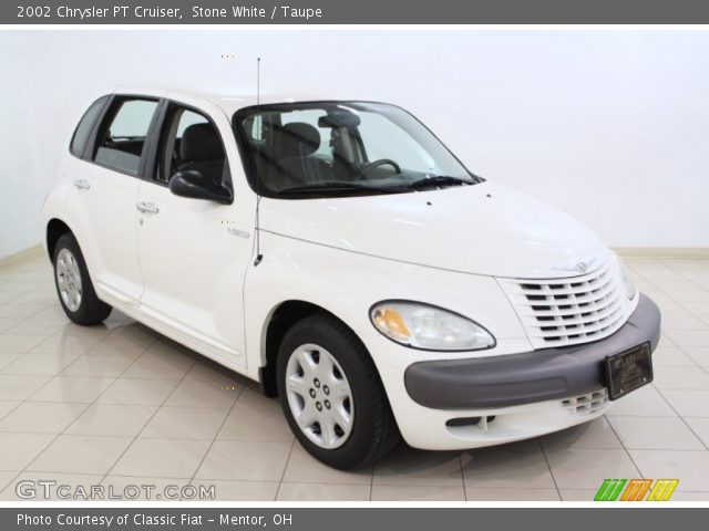 2002 Chrysler PT Cruiser  in Stone White