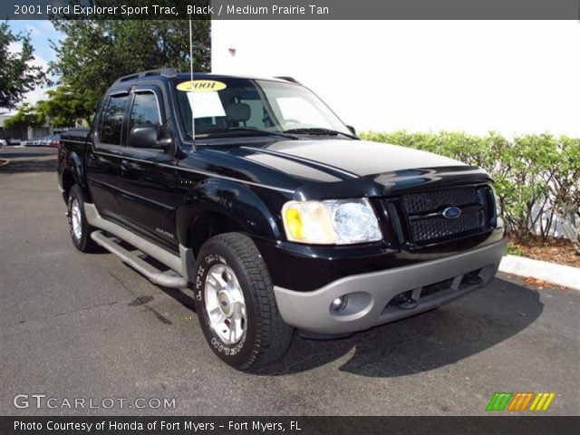 2001 Ford Explorer Sport Trac  in Black