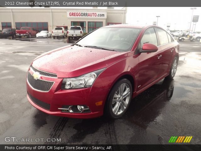2012 Chevrolet Cruze LTZ/RS in Crystal Red Metallic