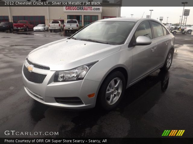2012 Chevrolet Cruze LT in Silver Ice Metallic