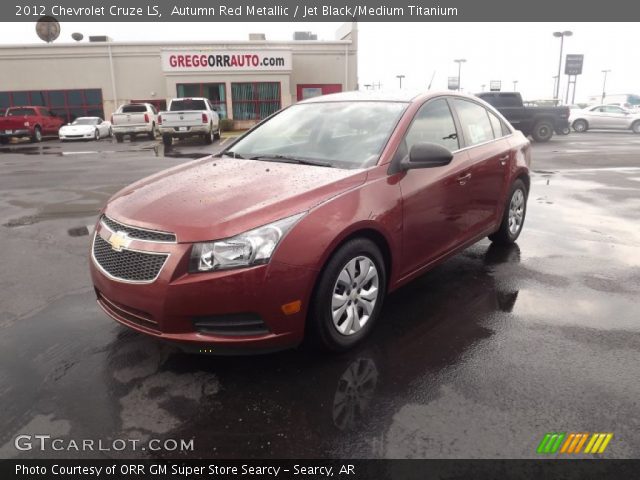 2012 Chevrolet Cruze LS in Autumn Red Metallic