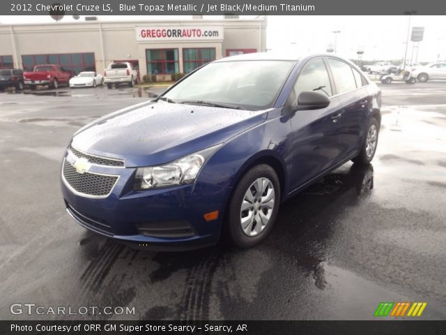 2012 Chevrolet Cruze LS in Blue Topaz Metallic