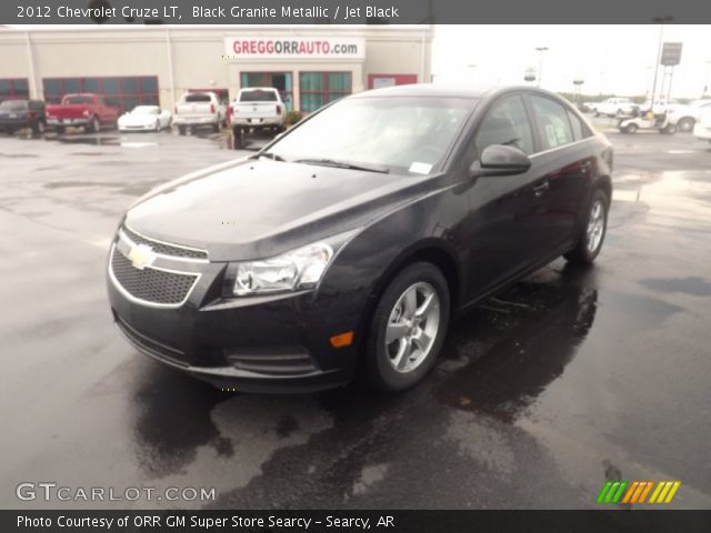 2012 Chevrolet Cruze LT in Black Granite Metallic