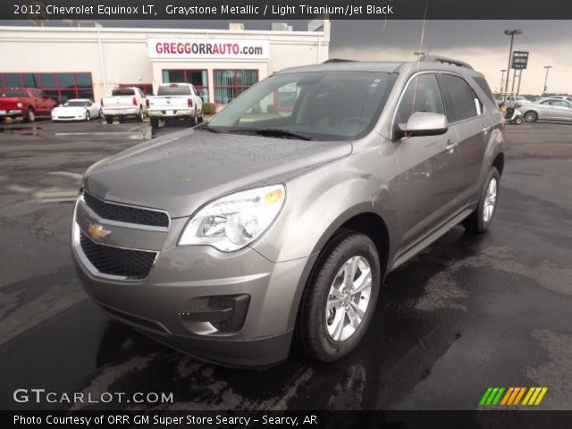 2012 Chevrolet Equinox LT in Graystone Metallic