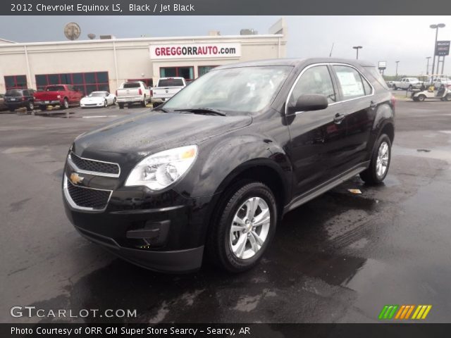 2012 Chevrolet Equinox LS in Black