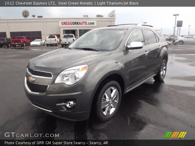 2012 Chevrolet Equinox LTZ in Steel Green Metallic