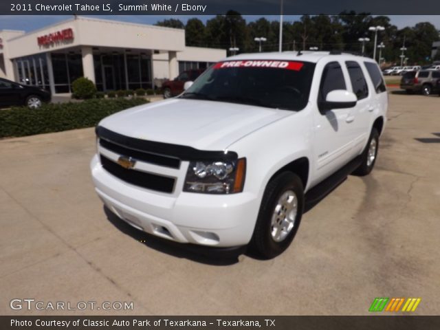 2011 Chevrolet Tahoe LS in Summit White