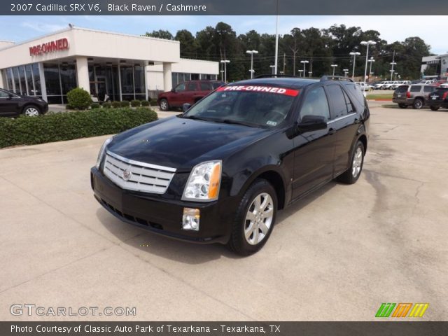 2007 Cadillac SRX V6 in Black Raven