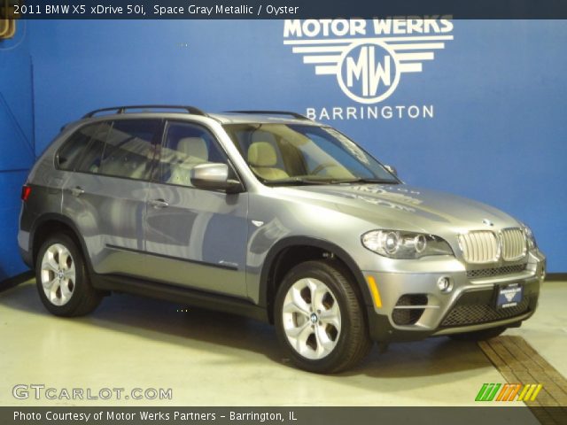 2011 BMW X5 xDrive 50i in Space Gray Metallic