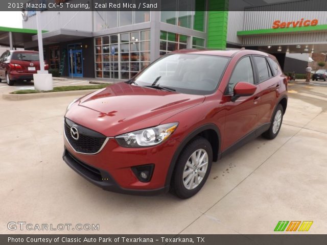 2013 Mazda CX-5 Touring in Zeal Red Mica