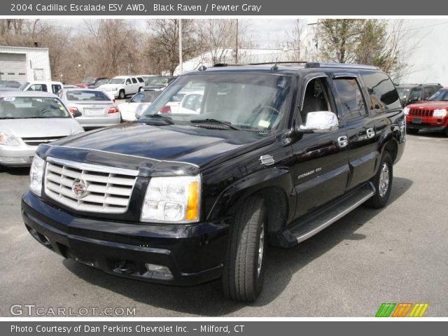 2004 Cadillac Escalade ESV AWD in Black Raven