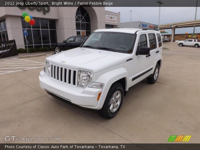 2012 Jeep Liberty Sport in Bright White