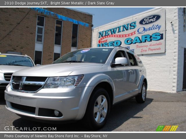2010 Dodge Journey SXT in Bright Silver Metallic