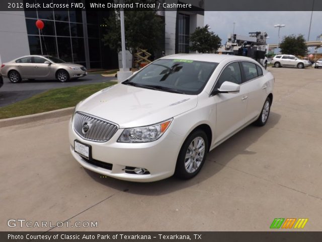 2012 Buick LaCrosse FWD in White Diamond Tricoat