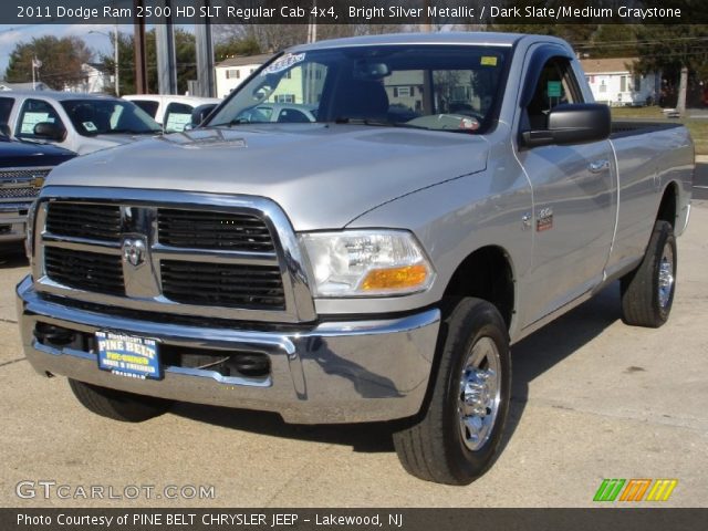 2011 Dodge Ram 2500 HD SLT Regular Cab 4x4 in Bright Silver Metallic