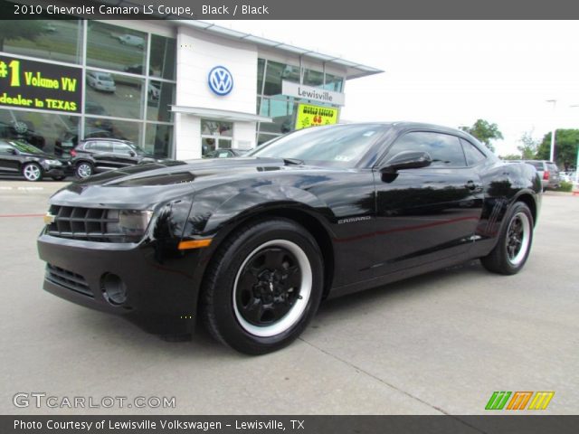 2010 Chevrolet Camaro LS Coupe in Black