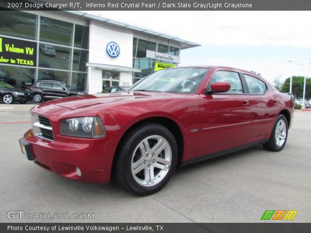 2007 Dodge Charger R/T in Inferno Red Crystal Pearl
