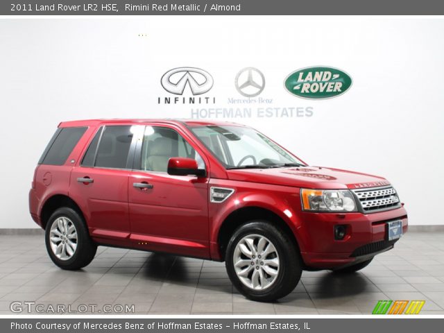 2011 Land Rover LR2 HSE in Rimini Red Metallic