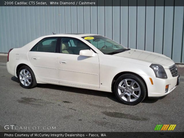 2006 Cadillac CTS Sedan in White Diamond