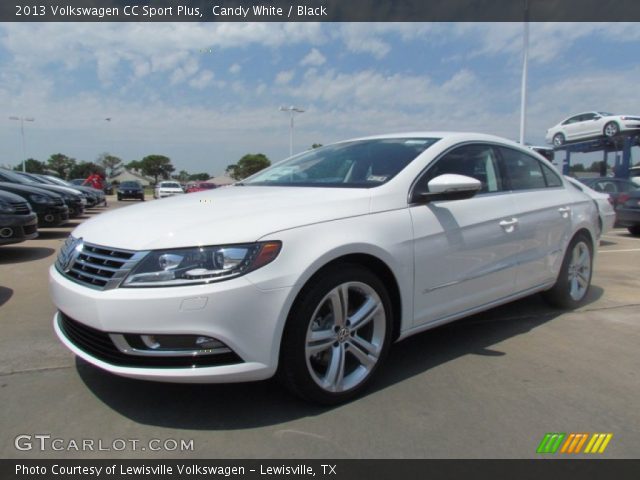 2013 Volkswagen CC Sport Plus in Candy White