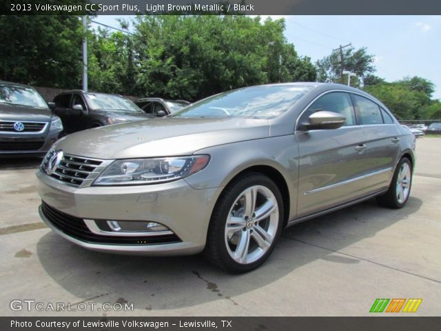 2013 Volkswagen CC Sport Plus in Light Brown Metallic
