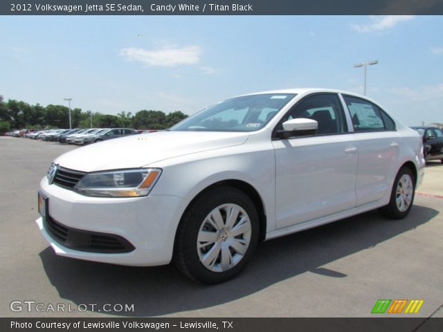 2012 Volkswagen Jetta SE Sedan in Candy White