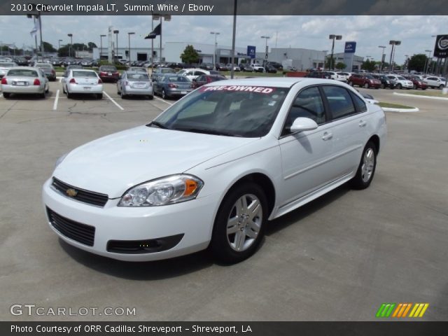 2010 Chevrolet Impala LT in Summit White