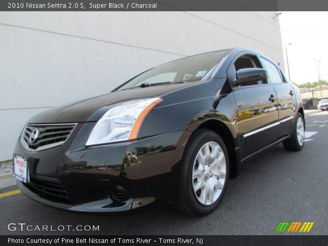 2010 Nissan Sentra 2.0 S in Super Black