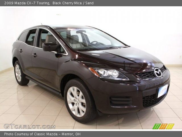 2009 Mazda CX-7 Touring in Black Cherry Mica