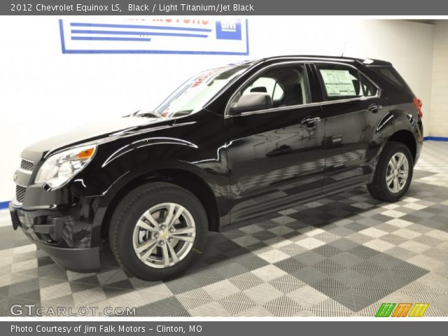 2012 Chevrolet Equinox LS in Black