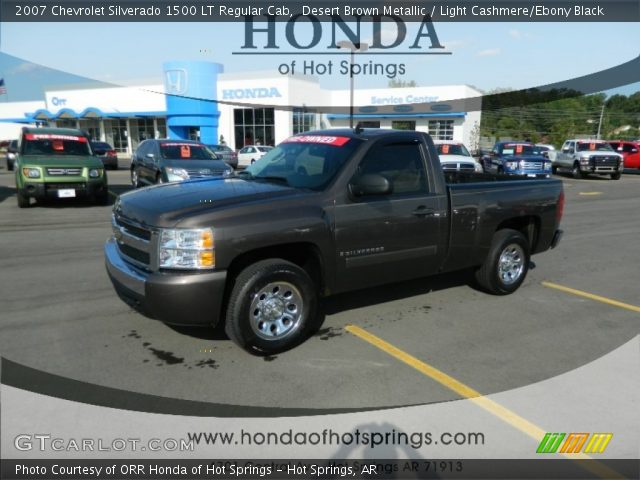 2007 Chevrolet Silverado 1500 LT Regular Cab in Desert Brown Metallic