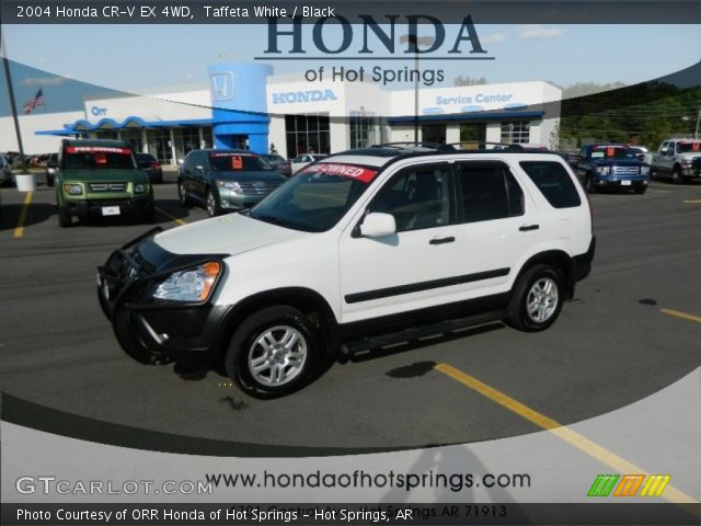 2004 Honda CR-V EX 4WD in Taffeta White