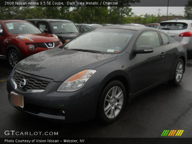 2008 Nissan Altima 3.5 SE Coupe in Dark Slate Metallic