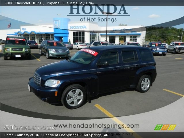 2008 Chevrolet HHR LS in Imperial Blue Metallic