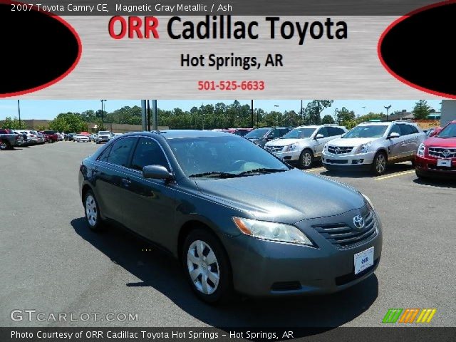 2007 Toyota Camry CE in Magnetic Gray Metallic