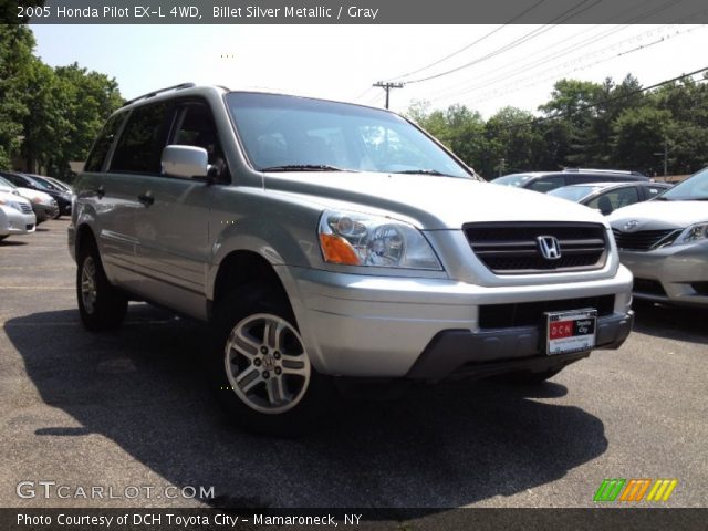 2005 Silver honda pilot #6