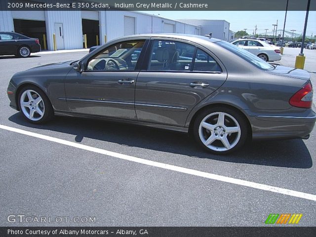2009 Mercedes-Benz E 350 Sedan in Indium Grey Metallic