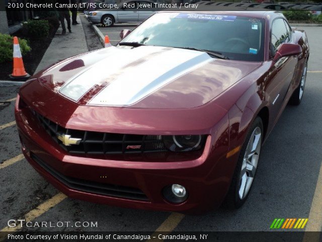 2010 Chevrolet Camaro LT/RS Coupe in Red Jewel Tintcoat