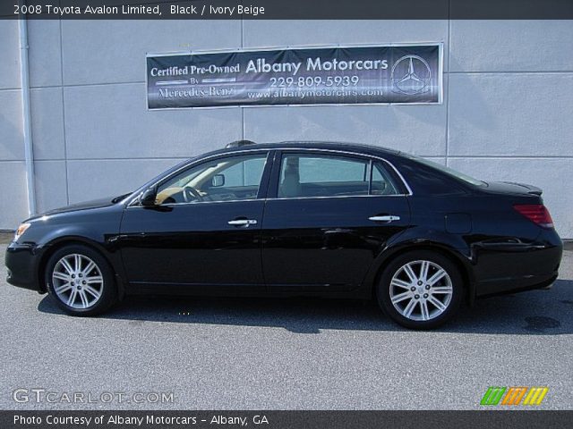 2008 Toyota Avalon Limited in Black
