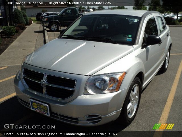 2008 Dodge Caliber SXT in Bright Silver Metallic