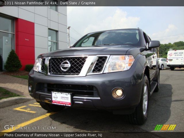 2011 Nissan Pathfinder SV 4x4 in Dark Slate