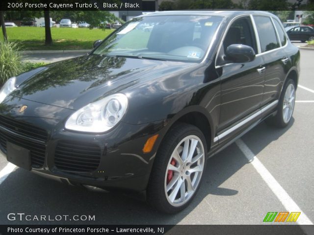 2006 Porsche Cayenne Turbo S in Black