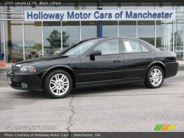 2005 Lincoln LS V8 in Black