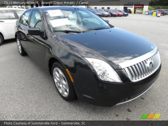 2010 Mercury Milan I4 in Atlantis Green Metallic