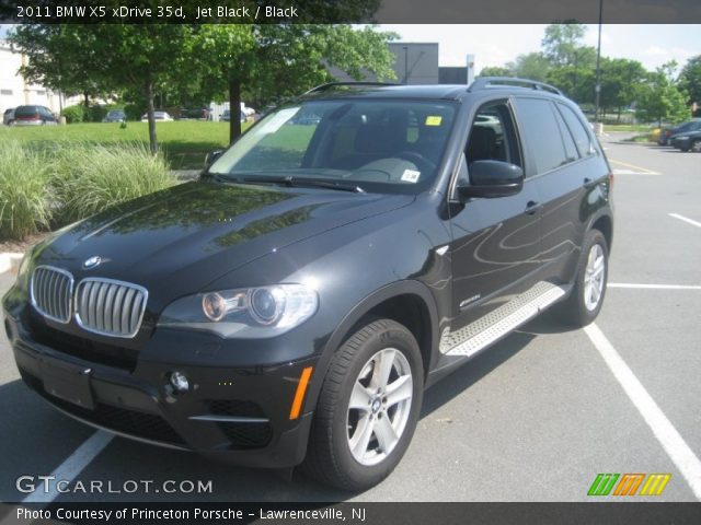 2011 BMW X5 xDrive 35d in Jet Black