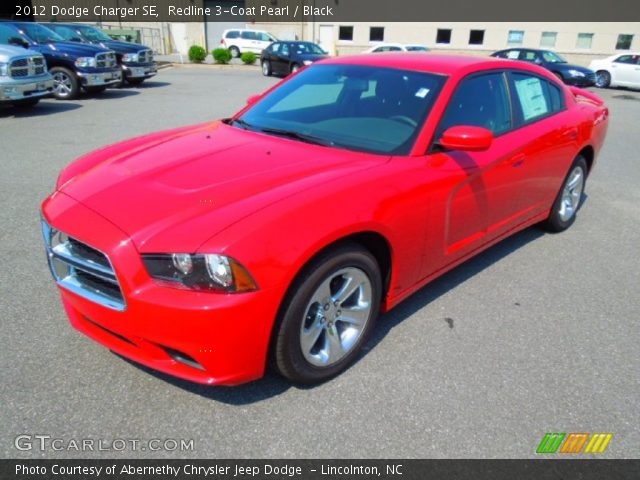 2012 Dodge Charger SE in Redline 3-Coat Pearl