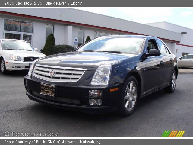 2006 Cadillac STS V6 in Black Raven